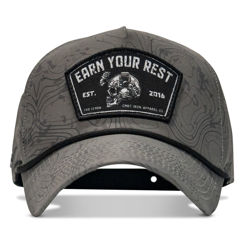 Load image into Gallery viewer, Earn Your Rest Patch Weekender Snapback
