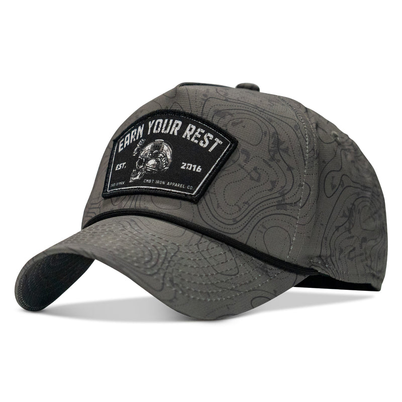 Load image into Gallery viewer, Earn Your Rest Patch Weekender Snapback

