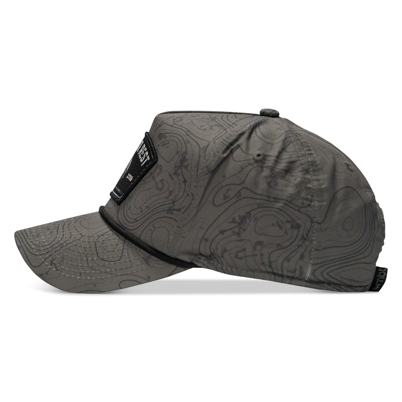 Load image into Gallery viewer, Earn Your Rest Patch Weekender Snapback
