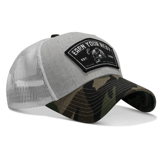 Earn Your Rest Patch Original Ripstop Snapback Hat