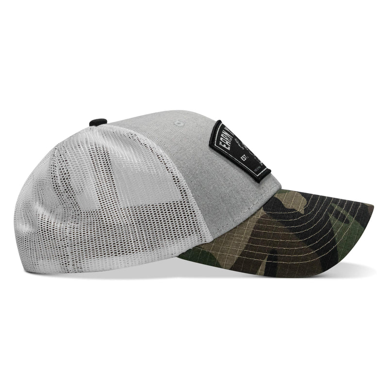 Load image into Gallery viewer, Earn Your Rest Patch Original Ripstop Snapback Hat
