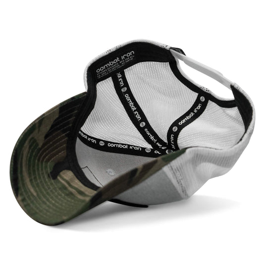 Earn Your Rest Patch Original Ripstop Snapback Hat