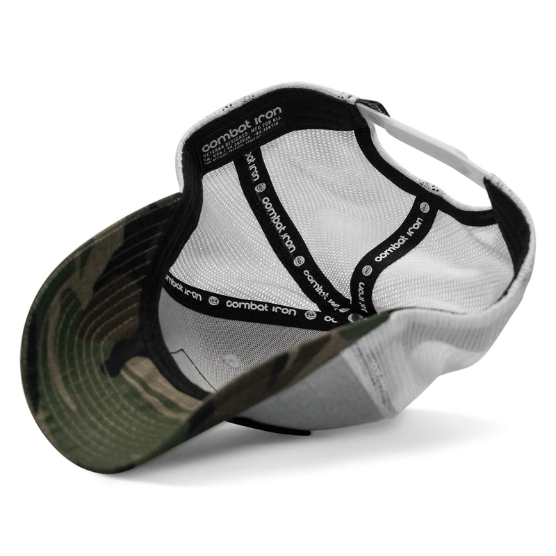 Load image into Gallery viewer, Earn Your Rest Patch Snapback Hat
