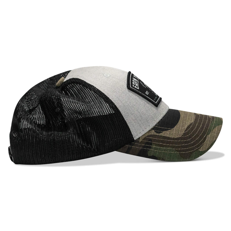 Load image into Gallery viewer, Earn Your Rest Patch Snapback Hat
