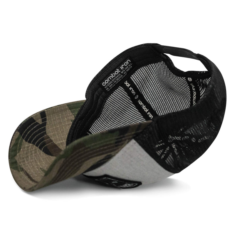 Load image into Gallery viewer, Earn Your Rest Patch Original Ripstop Snapback Hat
