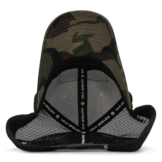 Earn Your Rest Patch Original Ripstop Snapback Hat