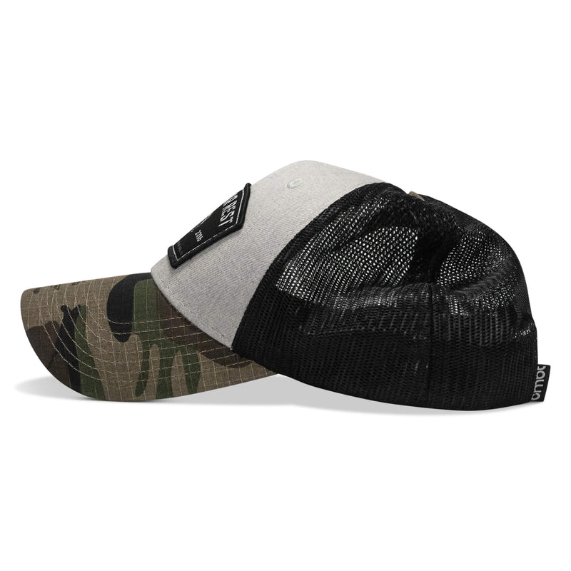 Load image into Gallery viewer, Earn Your Rest Patch Original Ripstop Snapback Hat
