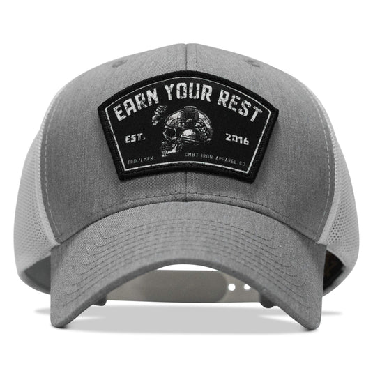 Earn Your Rest Patch Snapback Hat