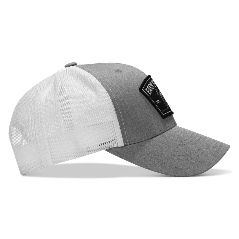 Load image into Gallery viewer, Earn Your Rest Patch Snapback Hat
