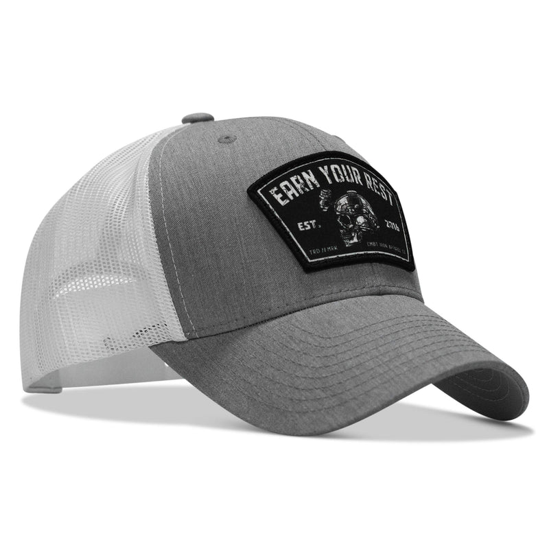 Load image into Gallery viewer, Earn Your Rest Patch Snapback Hat
