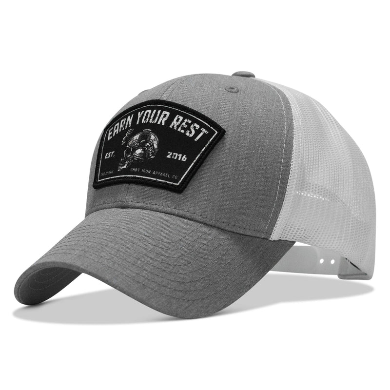 Load image into Gallery viewer, Earn Your Rest Patch Snapback Hat
