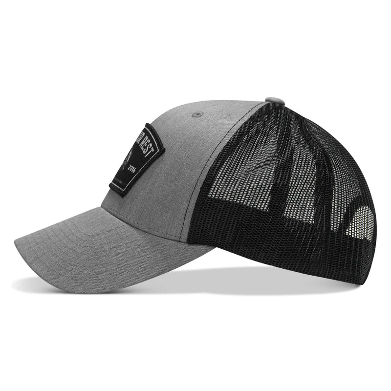 Load image into Gallery viewer, Earn Your Rest Patch Snapback Hat
