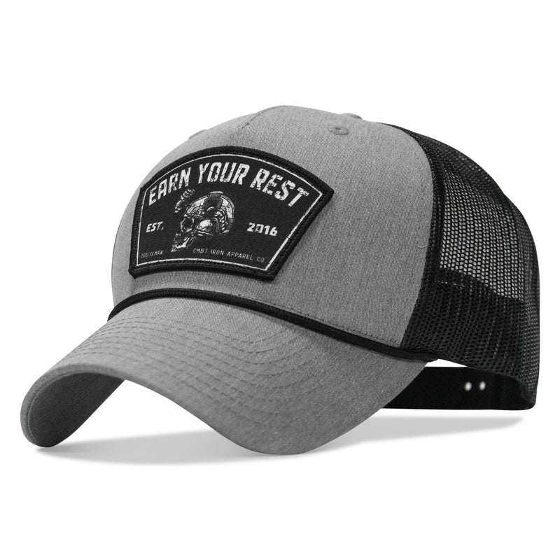 Load image into Gallery viewer, Earn Your Rest Pach Rope Snapback Hat
