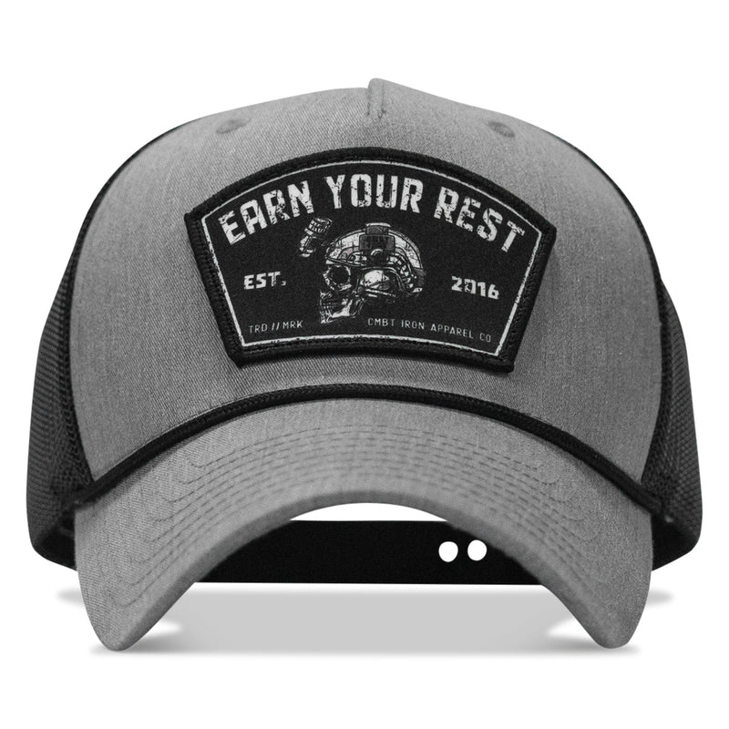 Load image into Gallery viewer, Earn Your Rest Pach Rope Snapback Hat
