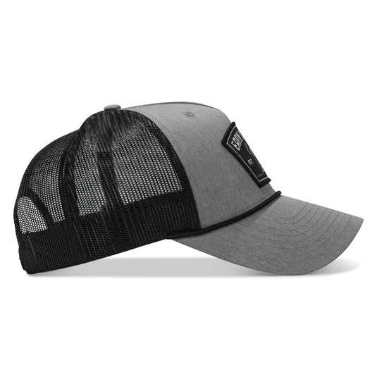 Earn Your Rest Pach Rope Snapback Hat