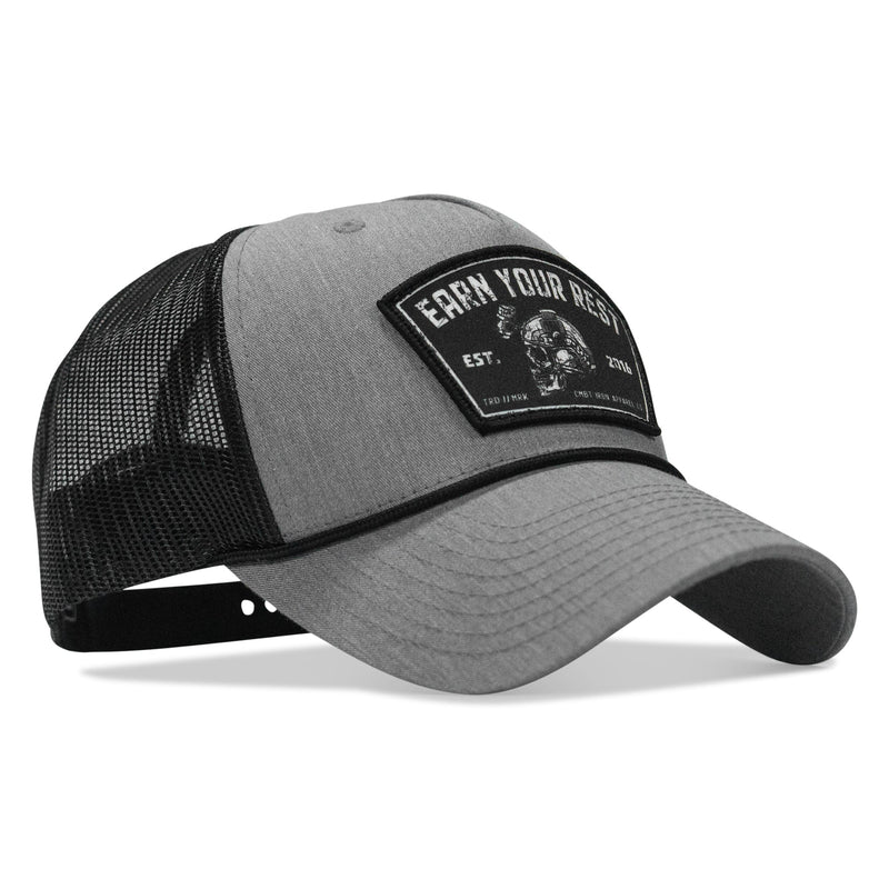 Load image into Gallery viewer, Earn Your Rest Pach Rope Snapback Hat
