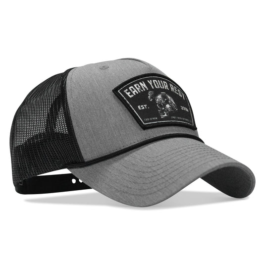 Earn Your Rest Pach Rope Snapback Hat