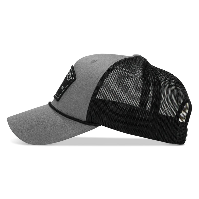 Load image into Gallery viewer, Earn Your Rest Pach Rope Snapback Hat
