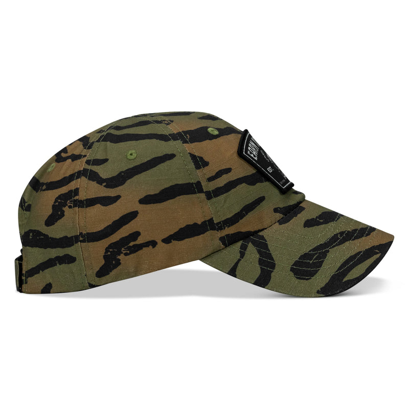 Load image into Gallery viewer, Earn Your Rest Patch Tactical Ripstop Mesh Snapback Hat

