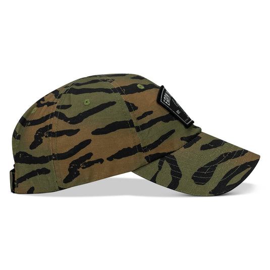 Earn Your Rest Patch Tactical Ripstop Mesh Snapback Hat