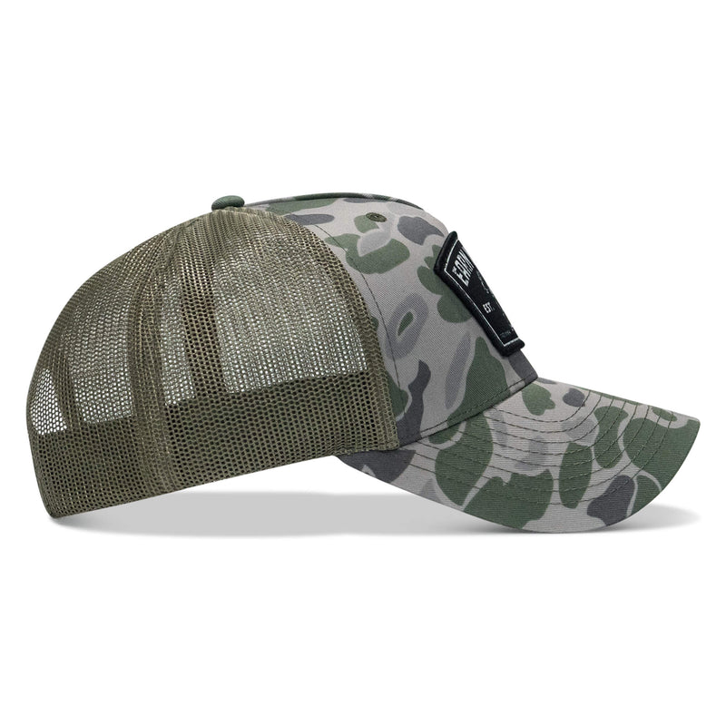Load image into Gallery viewer, Earn Your Rest Patch Snapback Hat
