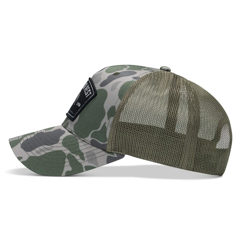 Load image into Gallery viewer, Earn Your Rest Patch Snapback Hat
