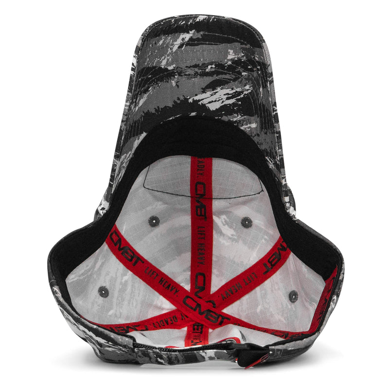 Load image into Gallery viewer, Earn Your Rest Patch Tactical Ripstop Mesh Snapback Hat
