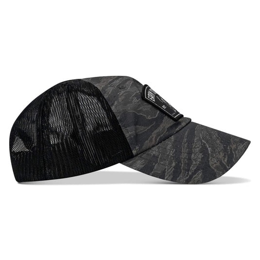 Earn Your Rest Patch Tactical Ripstop Mesh Snapback Hat
