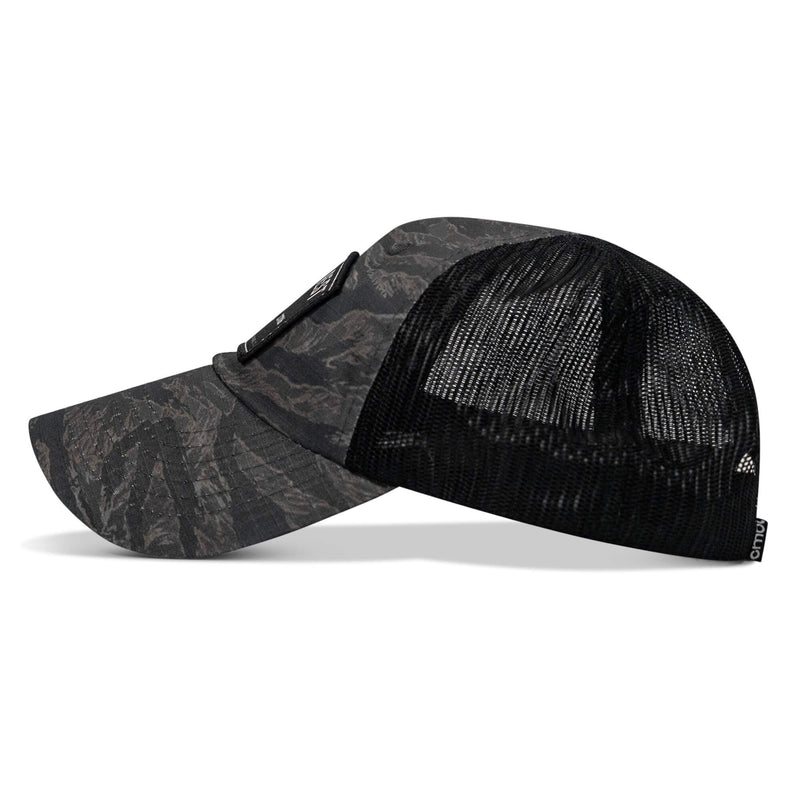 Load image into Gallery viewer, Earn Your Rest Patch Tactical Ripstop Mesh Snapback Hat
