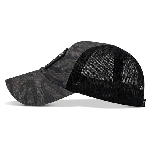 Earn Your Rest Patch Tactical Ripstop Mesh Snapback Hat
