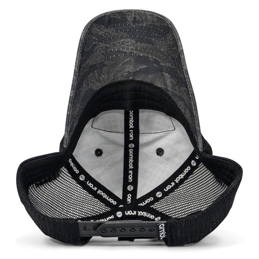 Earn Your Rest Patch Tactical Ripstop Mesh Snapback Hat
