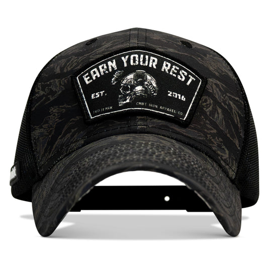 Earn Your Rest Patch Original Ripstop Snapback Hat