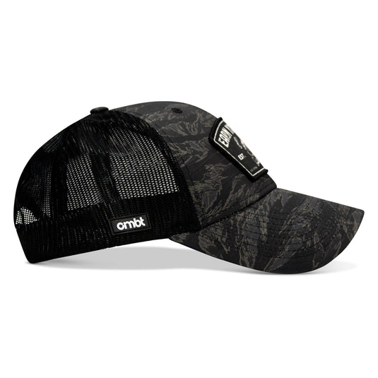Earn Your Rest Patch Original Ripstop Snapback Hat