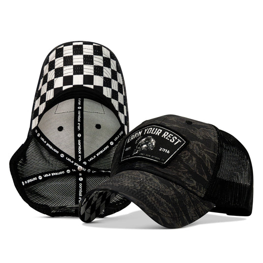 Earn Your Rest Patch Original Ripstop Snapback Hat