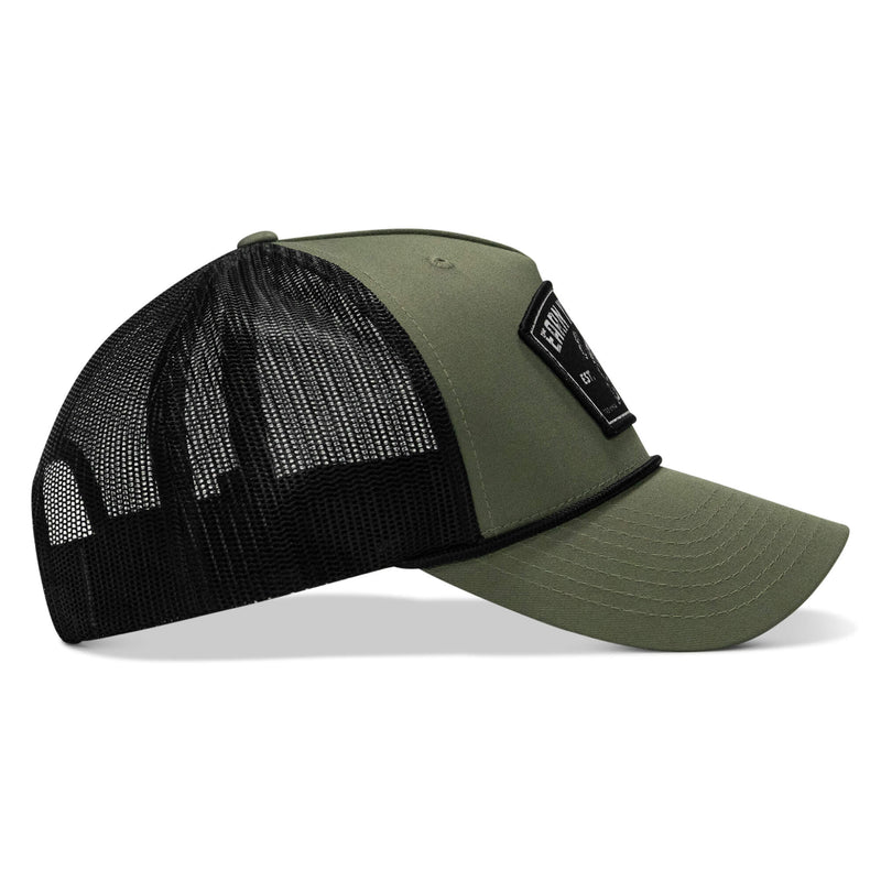 Load image into Gallery viewer, Earn Your Rest Pach Rope Snapback Hat
