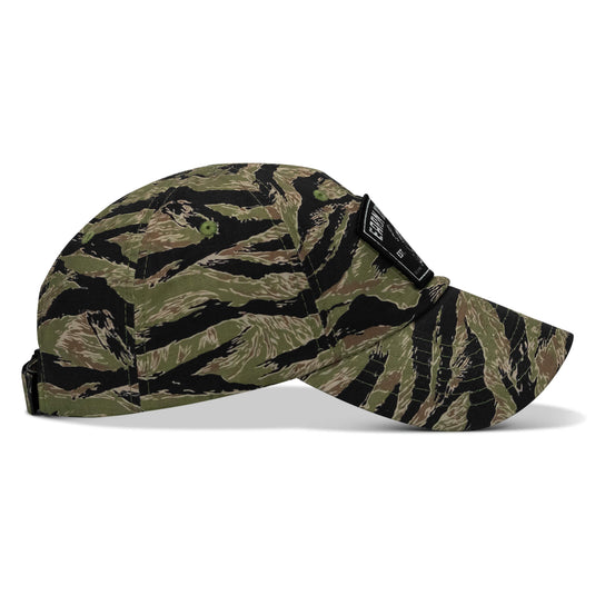 Earn Your Rest Patch Tactical Ripstop Mesh Snapback Hat