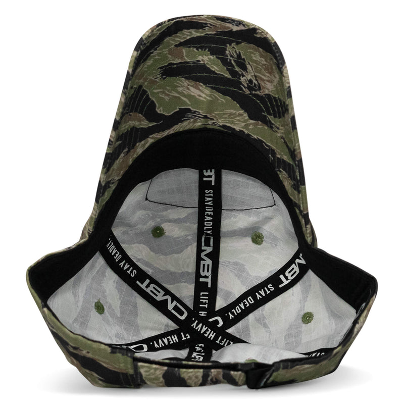 Load image into Gallery viewer, Earn Your Rest Patch Tactical Ripstop Mesh Snapback Hat
