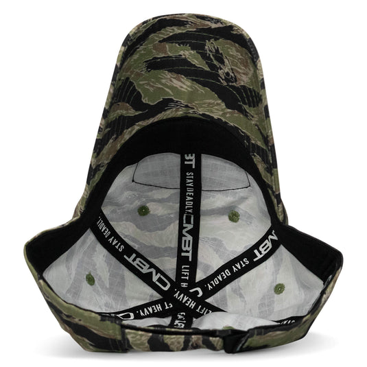 Earn Your Rest Patch Tactical Ripstop Mesh Snapback Hat