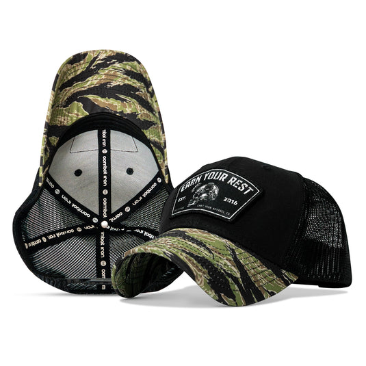 Earn Your Rest Patch Original Ripstop Snapback Hat