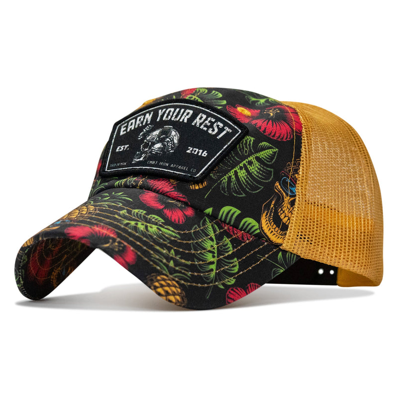 Load image into Gallery viewer, Earn Your Rest Patch Tactical Ripstop Mesh Snapback Hat

