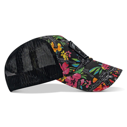 Earn Your Rest Patch Tactical Ripstop Mesh Snapback Hat