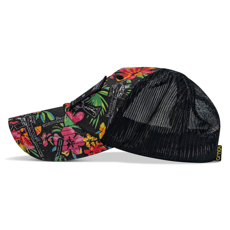 Load image into Gallery viewer, Earn Your Rest Patch Tactical Ripstop Mesh Snapback Hat
