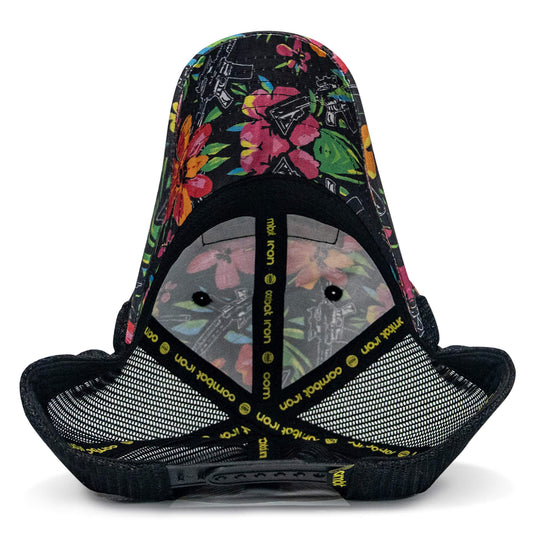 Earn Your Rest Patch Tactical Ripstop Mesh Snapback Hat