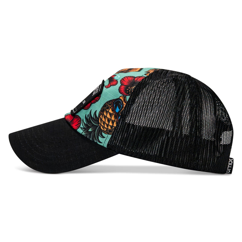 Load image into Gallery viewer, Earn Your Rest Patch Tactical Ripstop Mesh Snapback Hat
