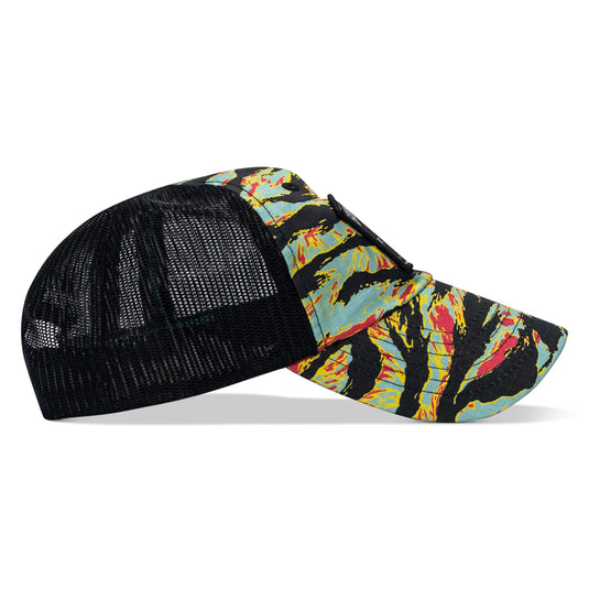 Earn Your Rest Patch Tactical Ripstop Mesh Snapback Hat