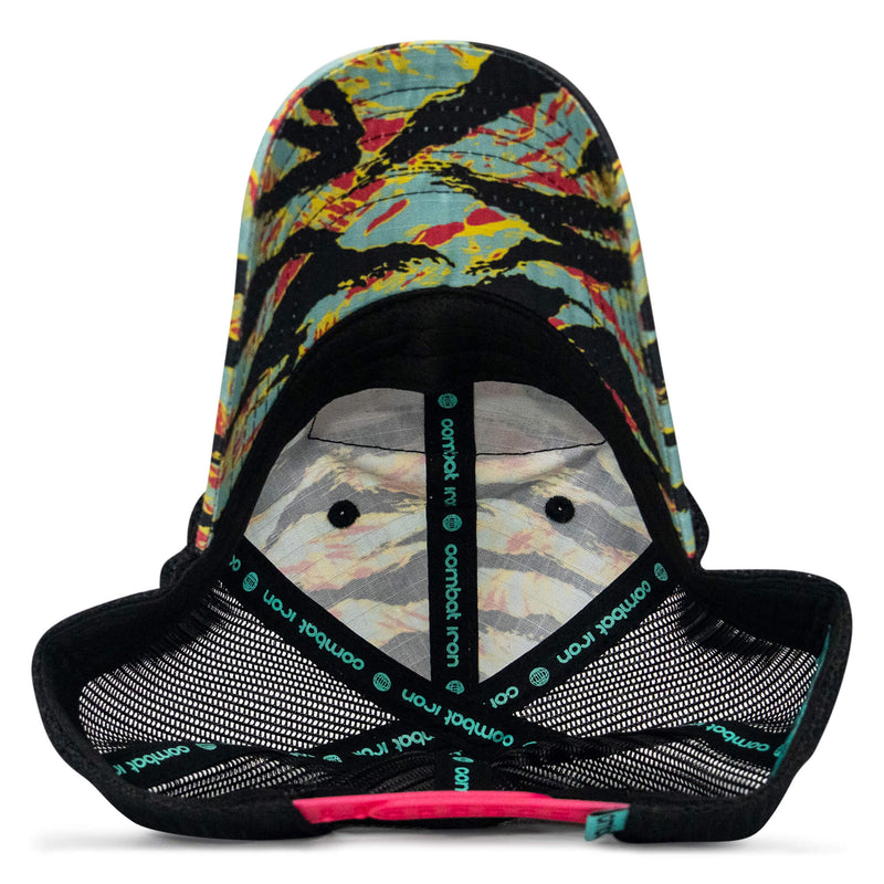 Load image into Gallery viewer, Earn Your Rest Patch Tactical Ripstop Mesh Snapback Hat
