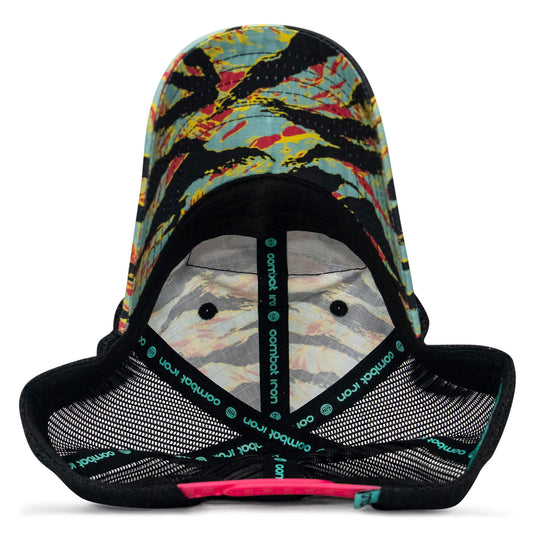 Earn Your Rest Patch Tactical Ripstop Mesh Snapback Hat