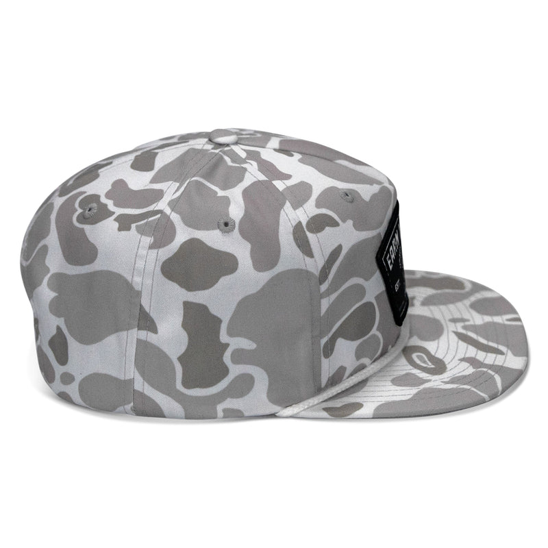 Load image into Gallery viewer, Earn Your Rest Patch Flatbill Hat

