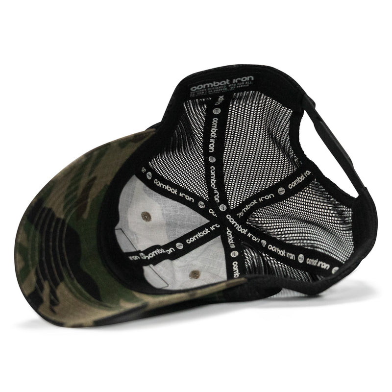 Load image into Gallery viewer, Earn Your Rest Patch Tactical Ripstop Mesh Snapback Hat

