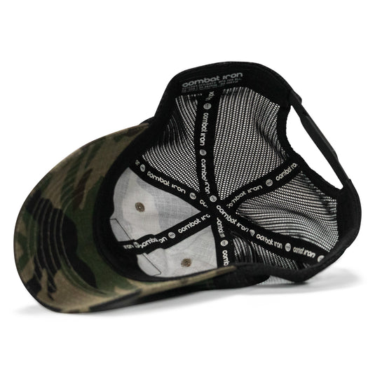 Earn Your Rest Patch Tactical Ripstop Mesh Snapback Hat
